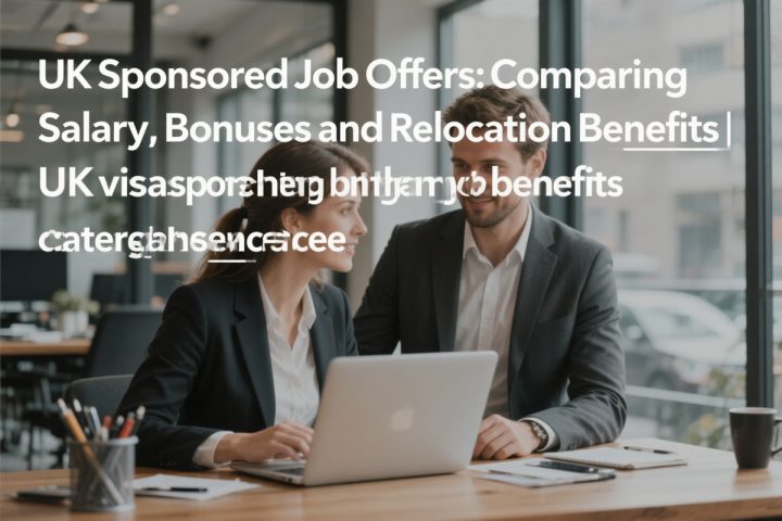 UK Sponsored Job Offers: Comparing Salary, Bonuses and Relocation Benefits