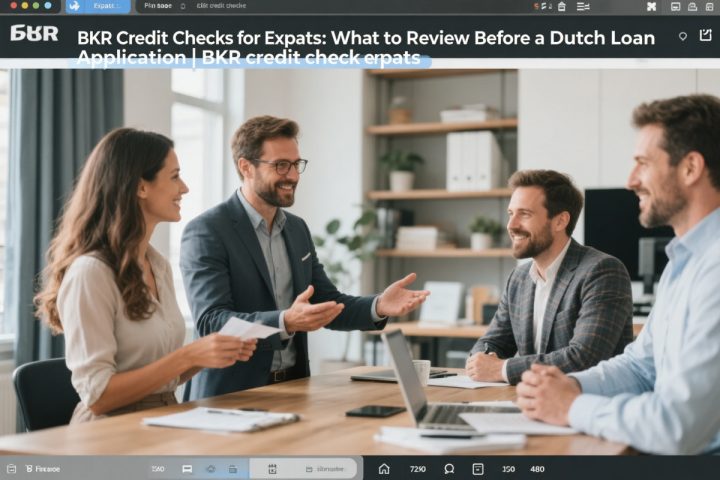 BKR Credit Checks for Expats: What to Review Before a Dutch Loan Application
