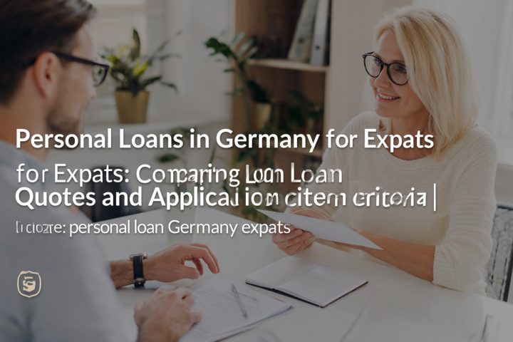 Personal Loans in Germany for Expats: Comparing Loan Quotes and Application Criteria
