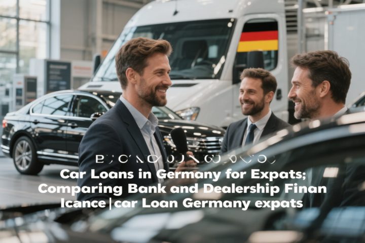 Car Loans in Germany for Expats: Comparing Bank and Dealership Finance