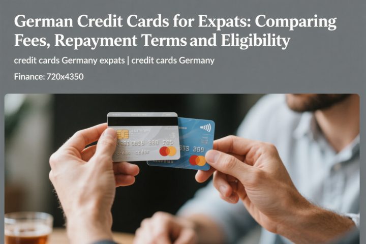 German Credit Cards for Expats: Comparing Fees, Repayment Terms and Eligibility