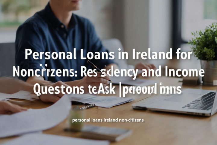 Personal Loans in Ireland for Noncitizens: Residency and Income Questions to Ask