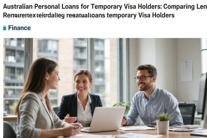 Australian Personal Loans for Temporary Visa Holders: Comparing Lender Requirements