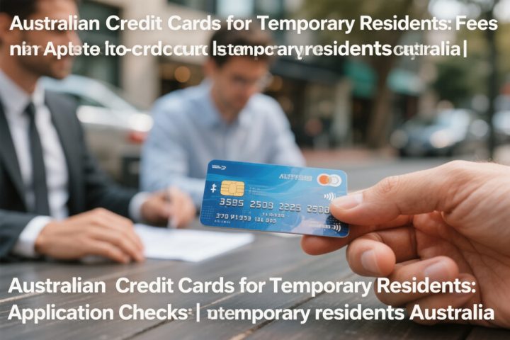Australian Credit Cards for Temporary Residents: Fees and Application Checks