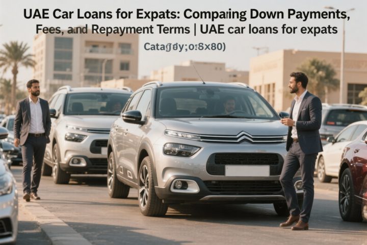 UAE Car Loans for Expats: Comparing Down Payments, Fees and Repayment Terms