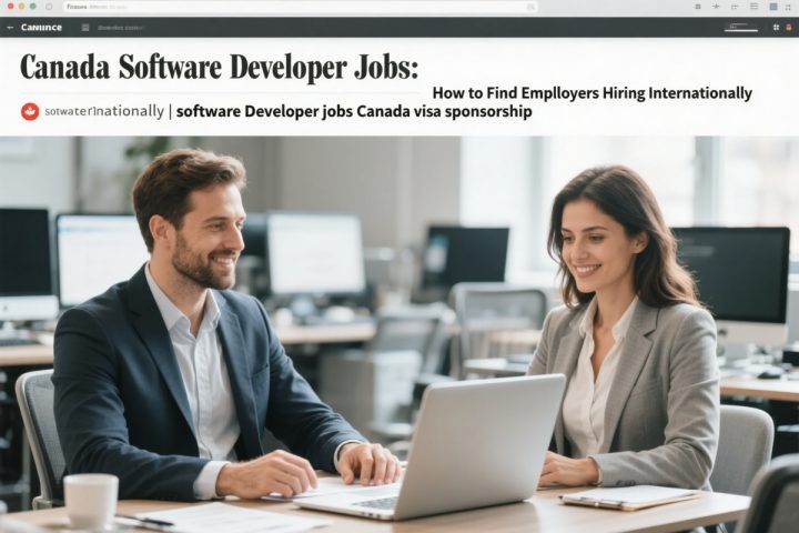 Canada Software Developer Jobs: How to Find Employers Hiring Internationally