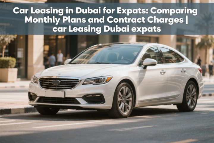 Car Leasing in Dubai for Expats: Comparing Monthly Plans and Contract Charges
