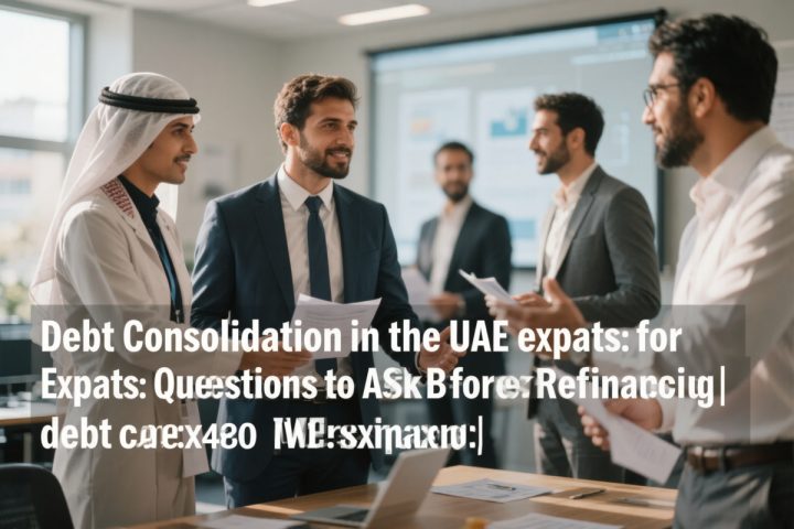 Debt Consolidation in the UAE for Expats: Questions to Ask Before Refinancing