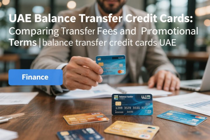 UAE Balance Transfer Credit Cards: Comparing Transfer Fees and Promotional Terms