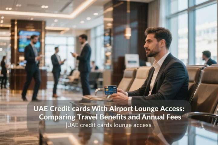 UAE Credit Cards With Airport Lounge Access: Comparing Travel Benefits and Annual Fees