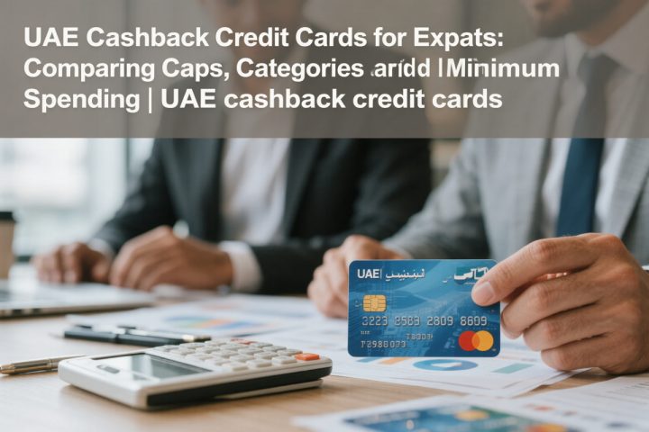 UAE Cashback Credit Cards for Expats: Comparing Caps, Categories and Minimum Spending