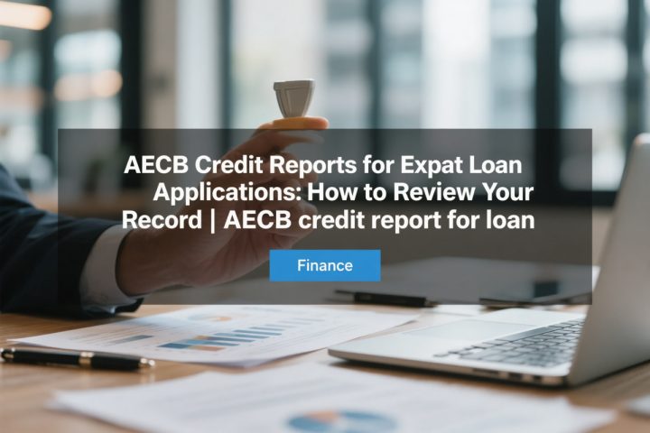 AECB Credit Reports for Expat Loan Applications: How to Review Your Record