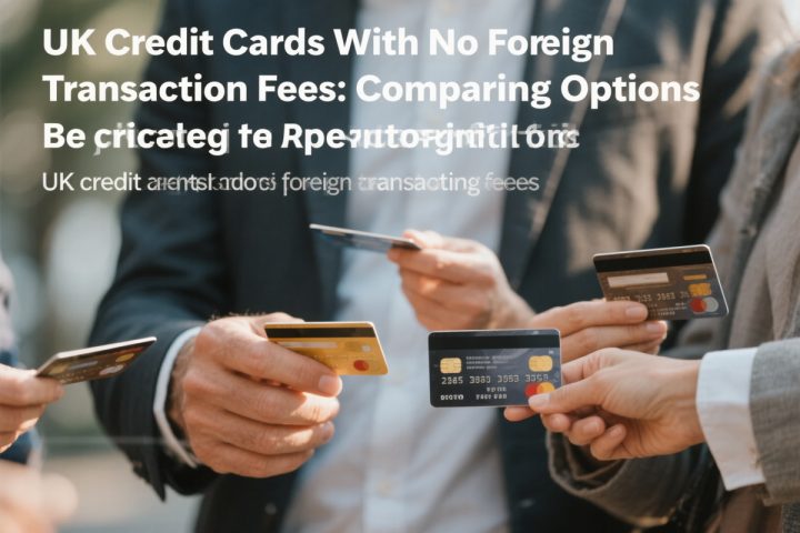 UK Credit Cards With No Foreign Transaction Fees: Comparing Options Before Relocating