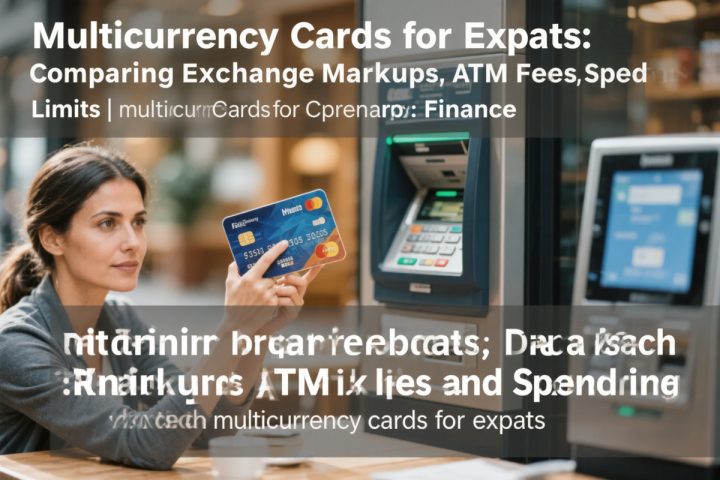 Multicurrency Cards for Expats: Comparing Exchange Markups, ATM Fees and Spending Limits