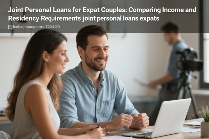 Joint Personal Loans for Expat Couples: Comparing Income and Residency Requirements