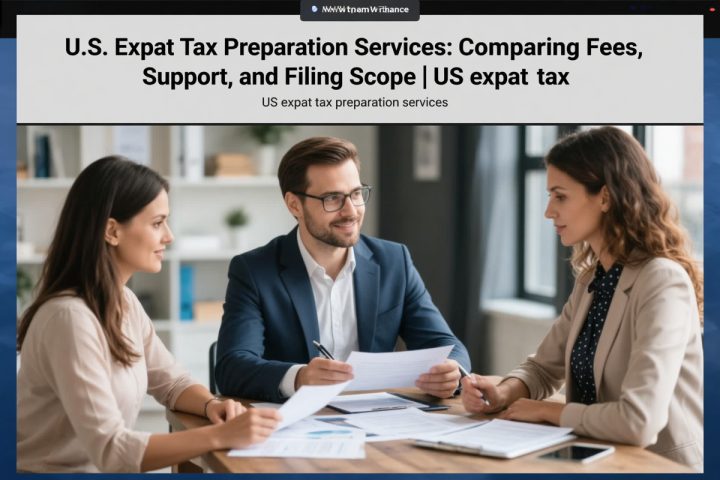 U.S. Expat Tax Preparation Services: Comparing Fees, Support and Filing Scope