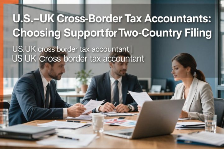 U.S.–UK Cross-Border Tax Accountants: Choosing Support for Two-Country Filing