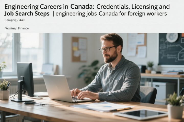 Engineering Careers in Canada: Credentials, Licensing and Job Search Steps