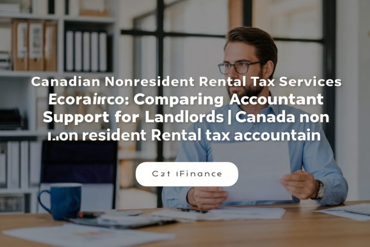 Canadian Nonresident Rental Tax Services: Comparing Accountant Support for Landlords