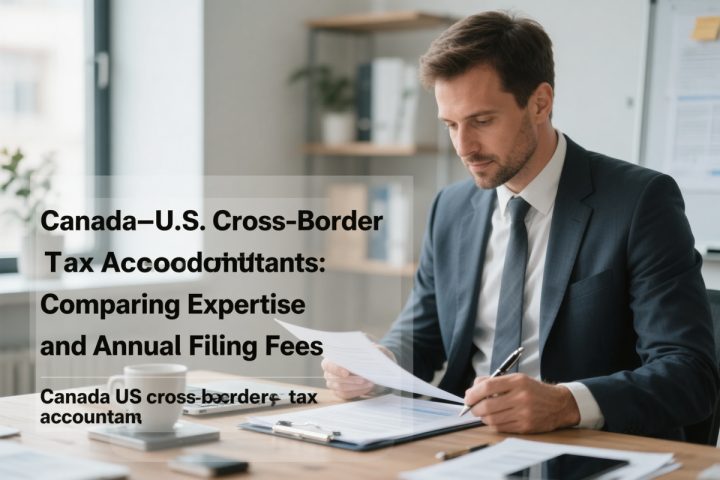 Canada–U.S. Cross-Border Tax Accountants: Comparing Expertise and Annual Filing Fees