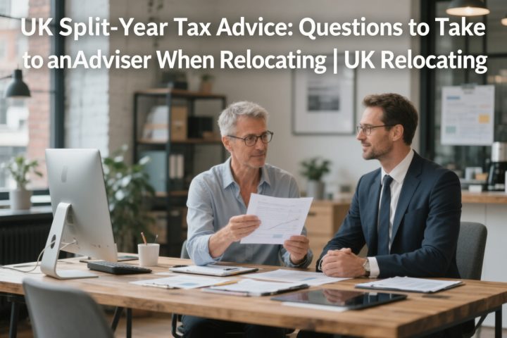 UK Split-Year Tax Advice: Questions to Take to an Adviser When Relocating