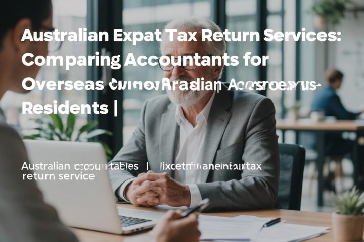 Australian Expat Tax Return Services: Comparing Accountants for Overseas Residents