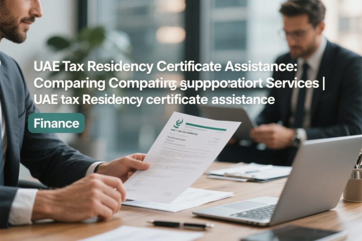 UAE Tax Residency Certificate Assistance: Comparing Application Support Services