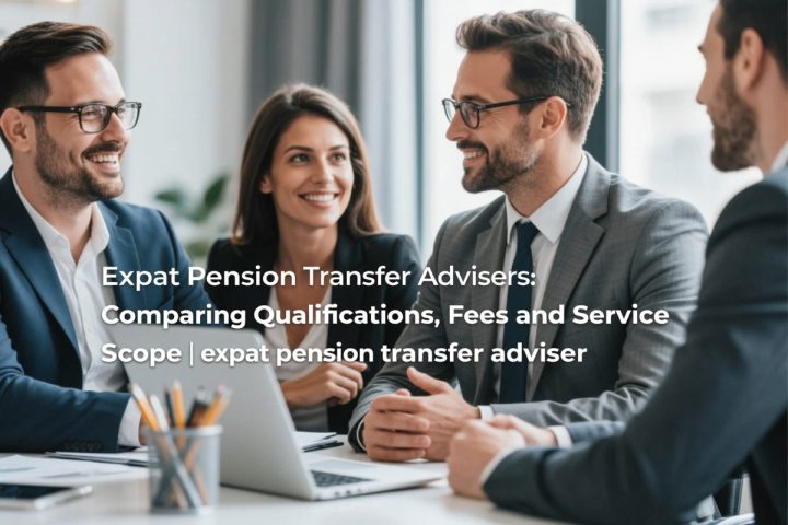 Expat Pension Transfer Advisers: Comparing Qualifications, Fees and Service Scope