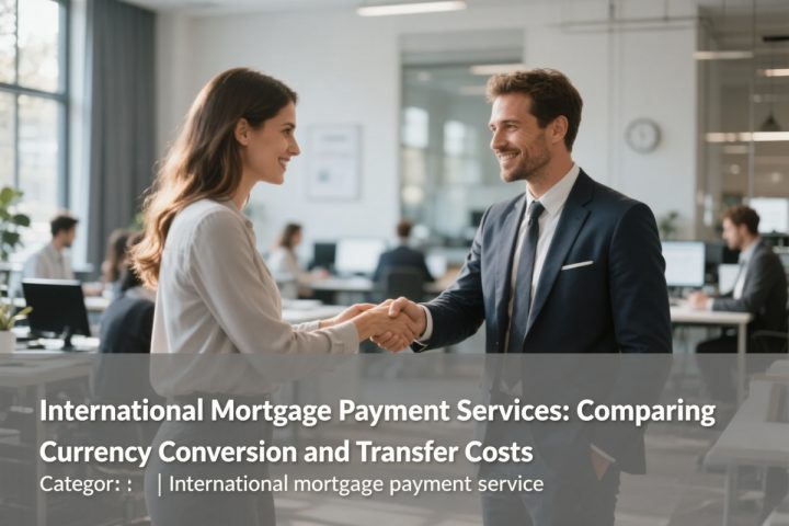International Mortgage Payment Services: Comparing Currency Conversion and Transfer Costs