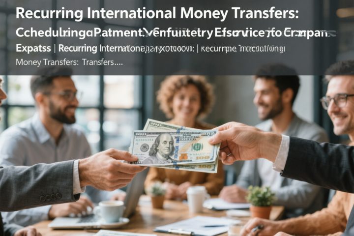 Recurring International Money Transfers: Comparing Scheduled Payment Services for Expats