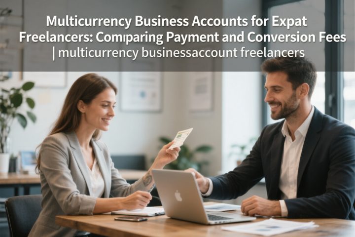 Multicurrency Business Accounts for Expat Freelancers: Comparing Payment and Conversion Fees