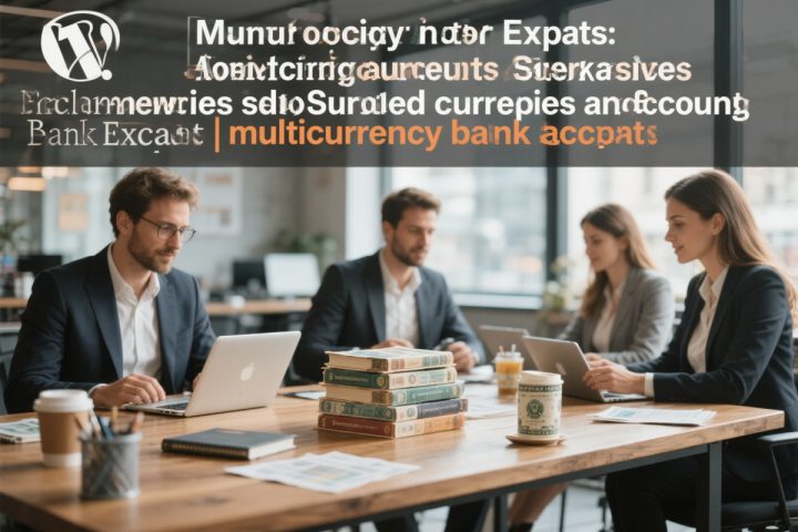 Multicurrency Bank Accounts for Expats: Comparing Supported Currencies and Account Charges