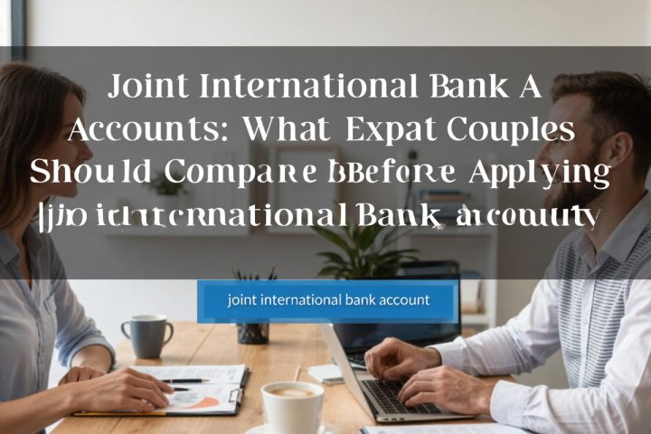 Joint International Bank Accounts: What Expat Couples Should Compare Before Applying