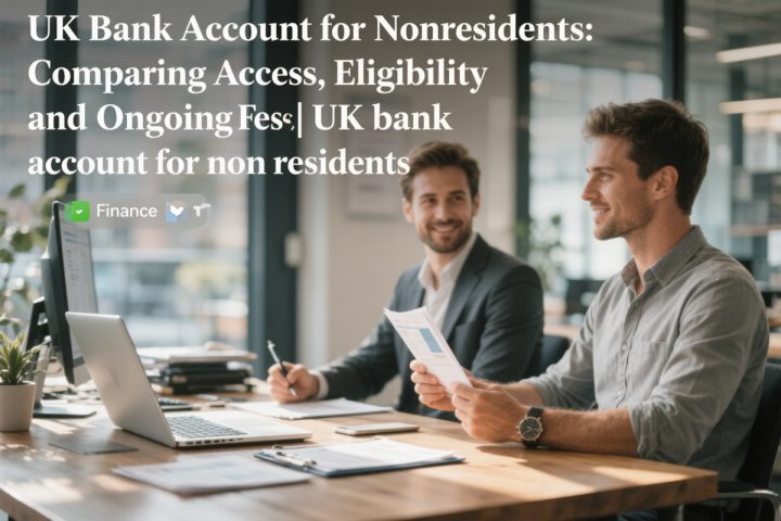 UK Bank Accounts for Nonresidents: Comparing Access, Eligibility and Ongoing Fees