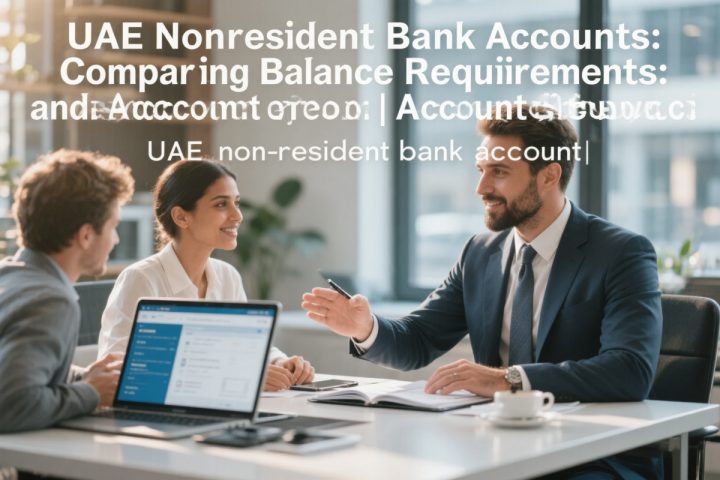 UAE Nonresident Bank Accounts: Comparing Balance Requirements and Account Services