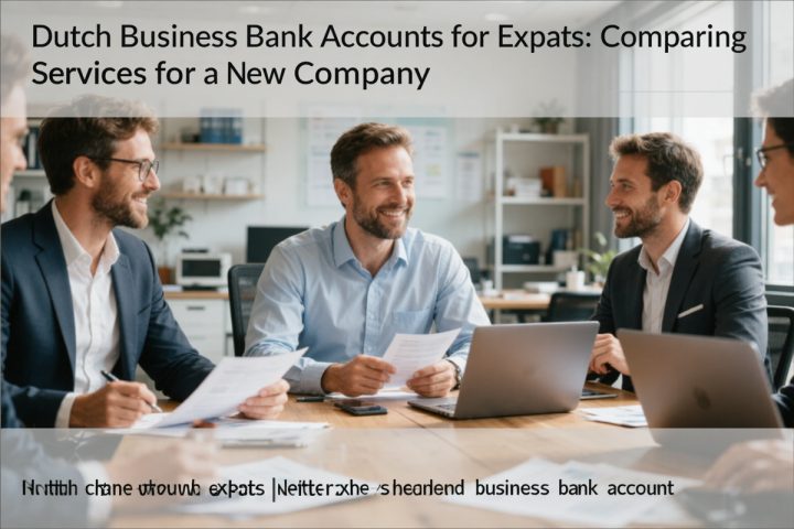 Dutch Business Bank Accounts for Expats: Comparing Services for a New Company