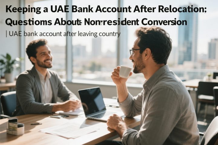 Keeping a UAE Bank Account After Relocation: Questions About Nonresident Conversion