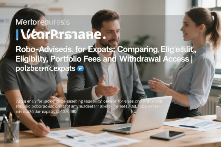 Robo-Advisers for Expats: Comparing Eligibility, Portfolio Fees and Withdrawal Access