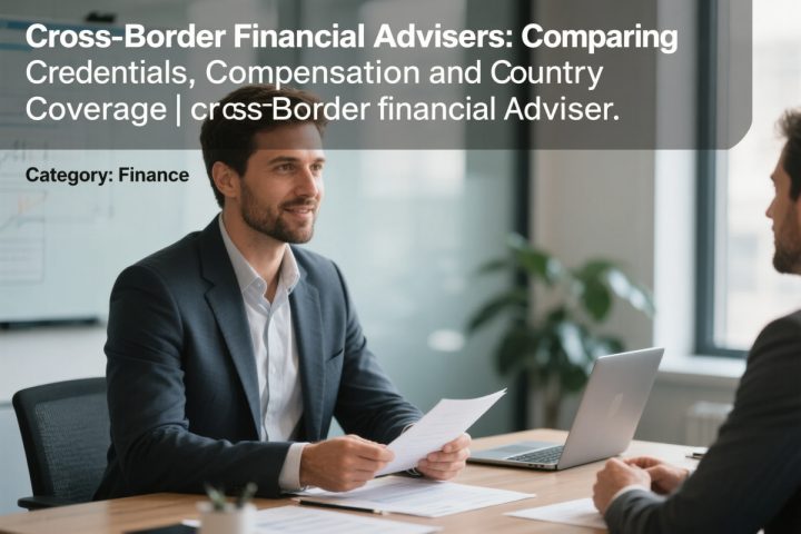 Cross-Border Financial Advisers: Comparing Credentials, Compensation and Country Coverage
