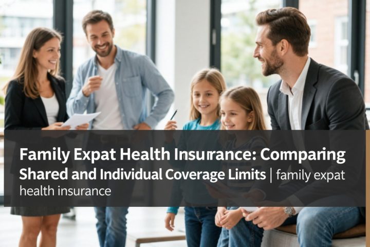Family Expat Health Insurance: Comparing Shared and Individual Coverage Limits