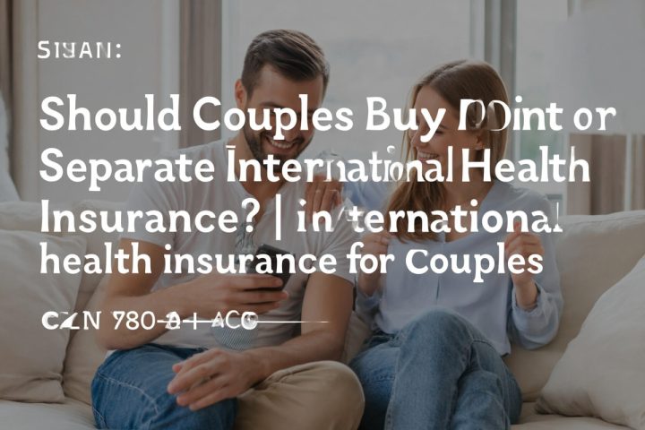 Should Couples Buy Joint or Separate International Health Insurance?