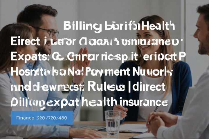 Direct Billing Health Insurance for Expats: Comparing Hospital Networks and Payment Rules