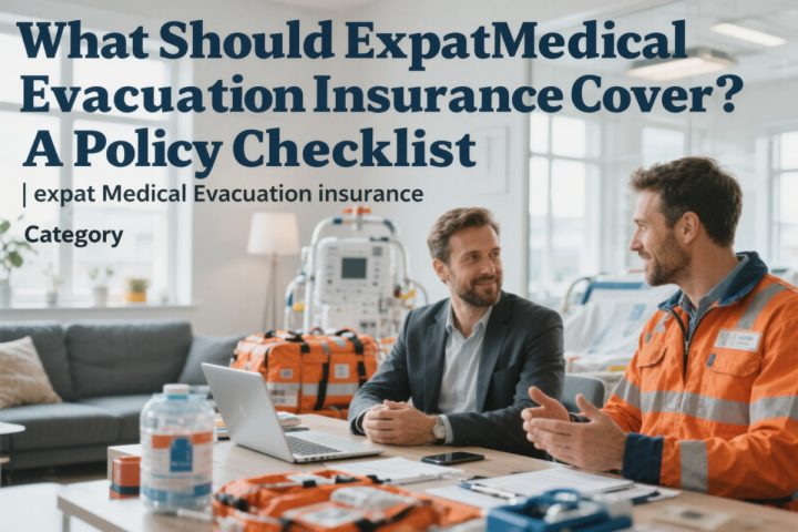 What Should Expat Medical Evacuation Insurance Cover? A Policy Checklist
