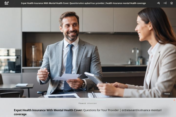 Expat Health Insurance With Mental Health Cover: Questions for Your Provider