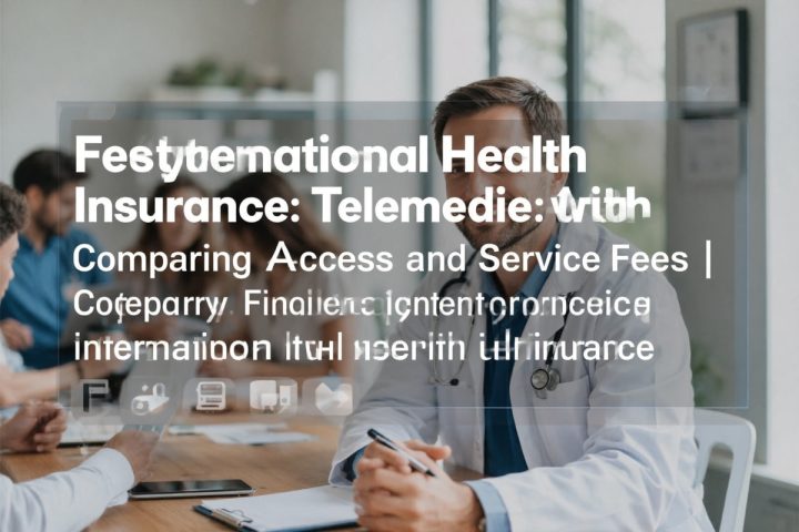 International Health Insurance With Telemedicine: Comparing Access and Service Fees