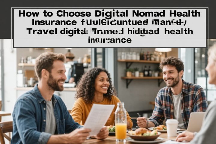 How to Choose Digital Nomad Health Insurance for Multi-Country Travel