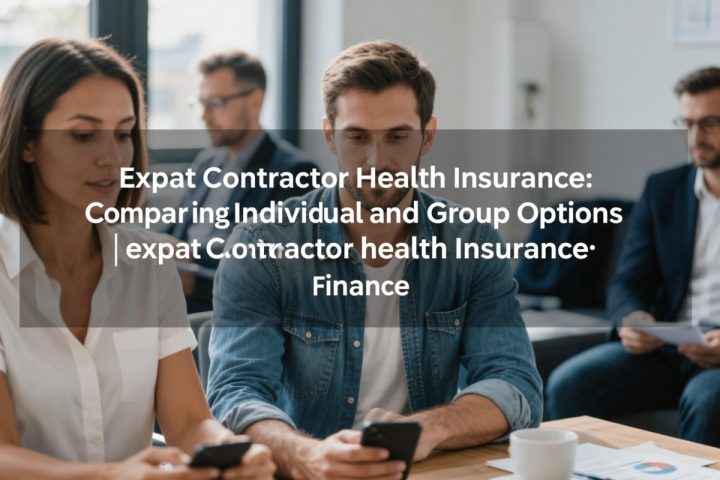 Expat Contractor Health Insurance: Comparing Individual and Group Options