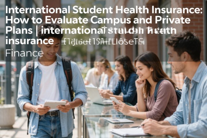 International Student Health Insurance: How to Evaluate Campus and Private Plans