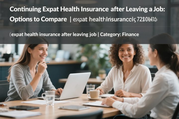 Continuing Expat Health Insurance After Leaving a Job: Options to Compare