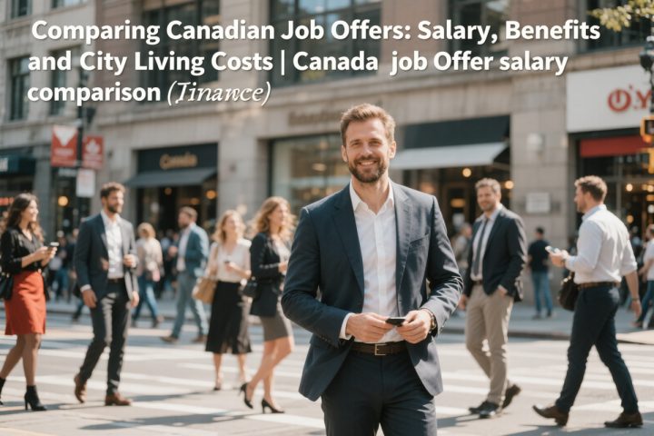 Comparing Canadian Job Offers: Salary, Benefits and City Living Costs